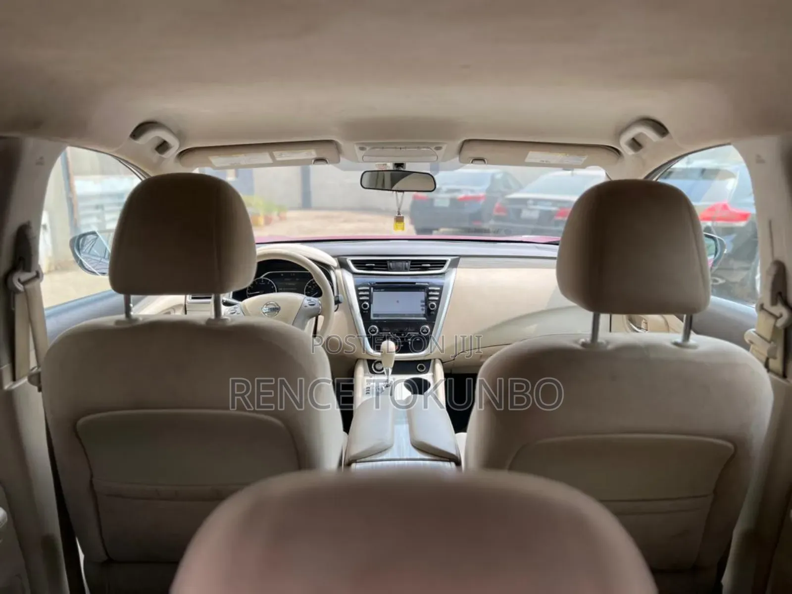 Nissan Murano 2017 Red