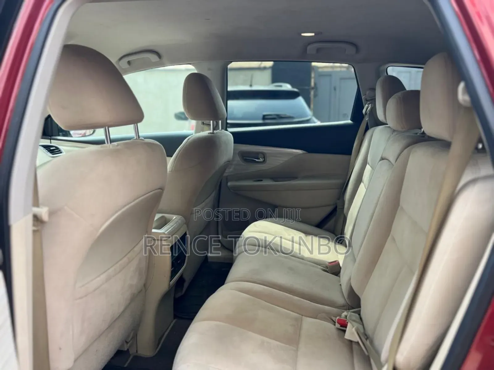 Nissan Murano 2017 Red