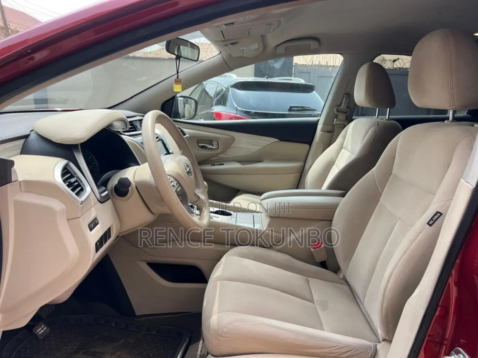 Nissan Murano 2017 Red