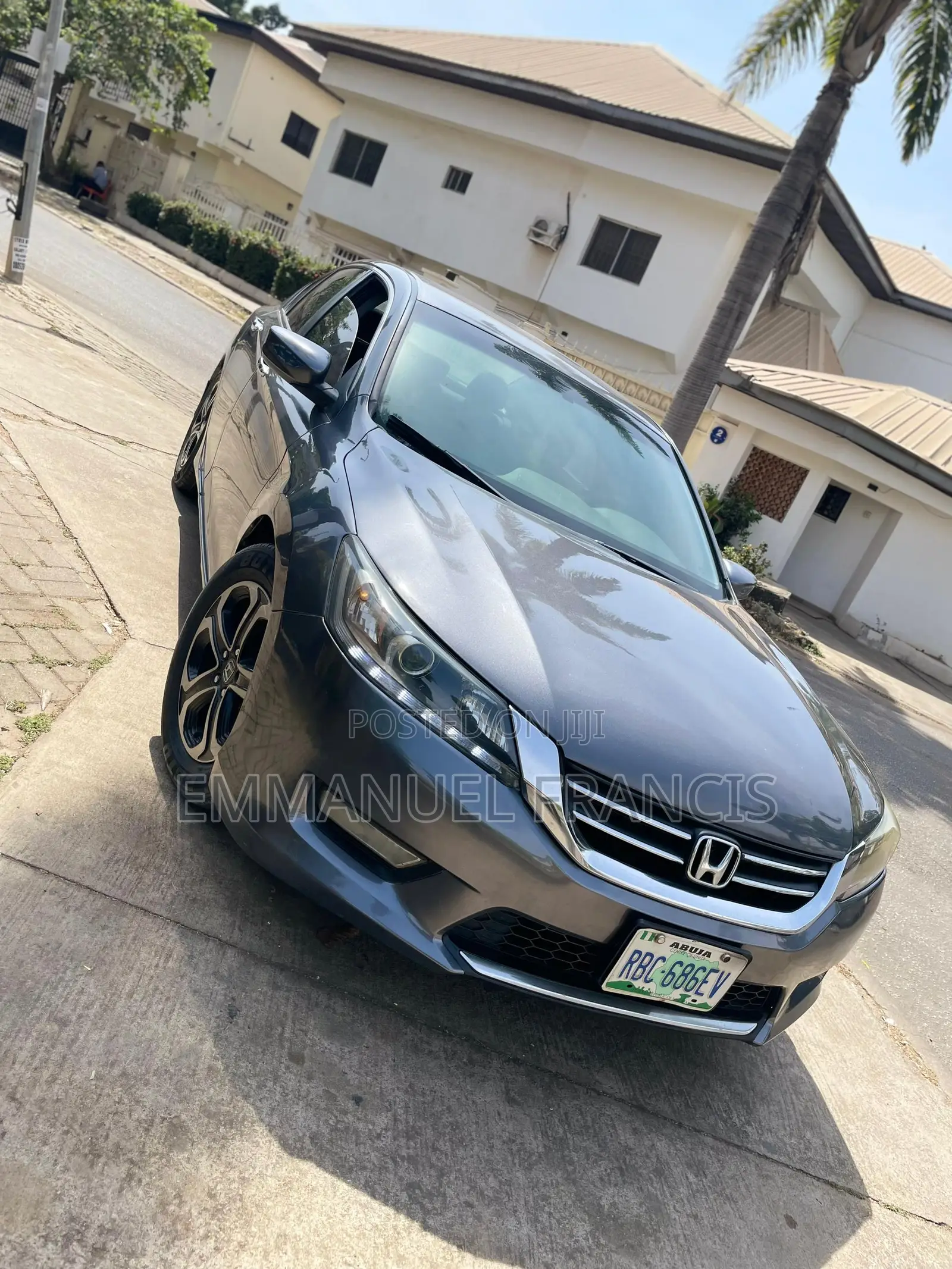 2014 Honda Accord Sport 4dr Sedan (2.4L 4cyl CVT)