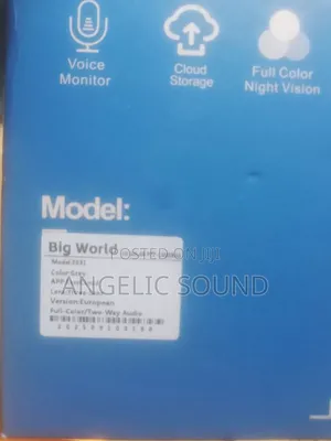 Solar Big World Es31 Video Camera