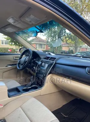 Toyota Camry LE 4dr Sedan (2.5L 4cyl 6A) 2015 Black