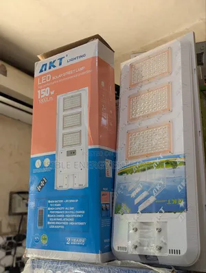 Akt 150w Solar Street Light.