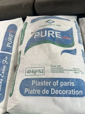 Pure Gips P.O.P Cement