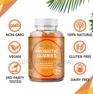 Probiotic Gummies for Good Health