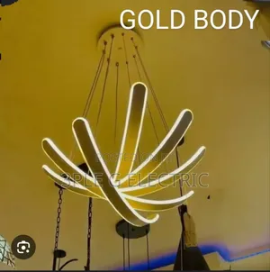 Dropping Chandelier