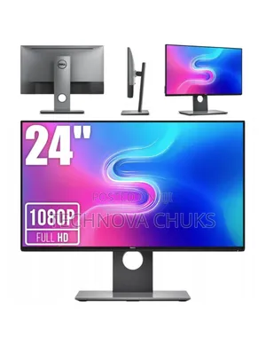 Dell Ultrasharp 24 Inch Infinity Edge Monitor - U2417h, FHD Ips Hdmi ...