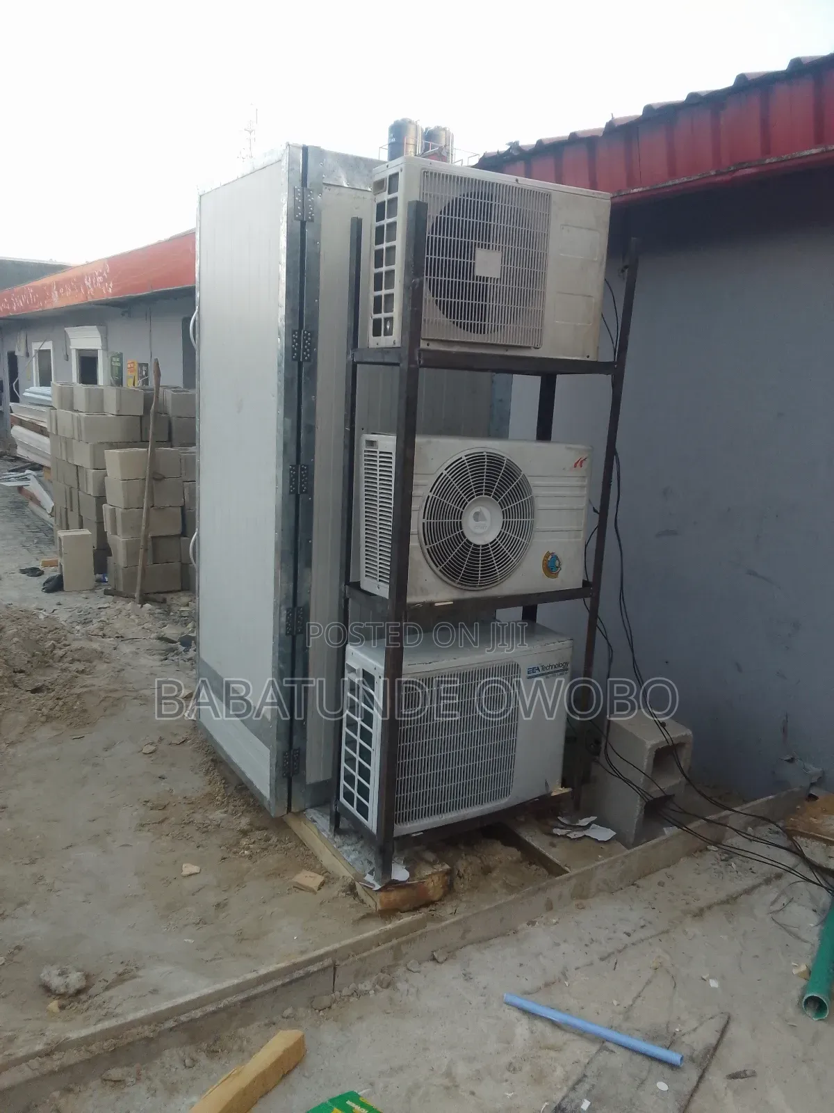 Ice Block Making Machines in Nigeria