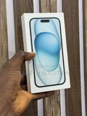 New Apple iPhone 15 128 GB Blue