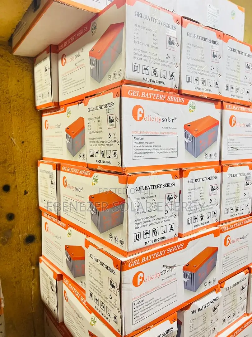 200ah Felicity Battery