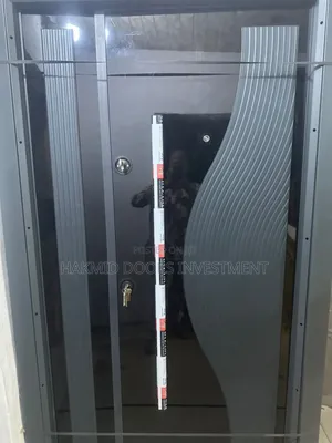 Pure Black Turkey Door