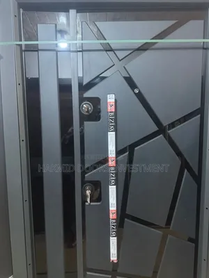 Pure Black Turkey Door