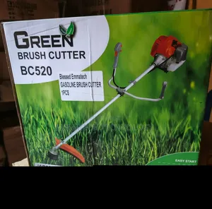 Bc 520 Green Brush Cutting Machine