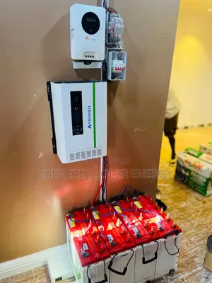 4unit GSR Battery/ 5kva Inverter/10pics of 450w Panels