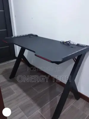 Gaming Desk With RGB Light