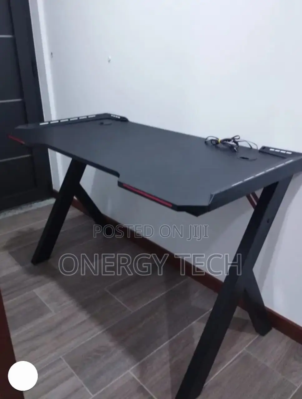 Gaming Desk With RGB Light