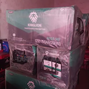 150ah Kinglion Battery