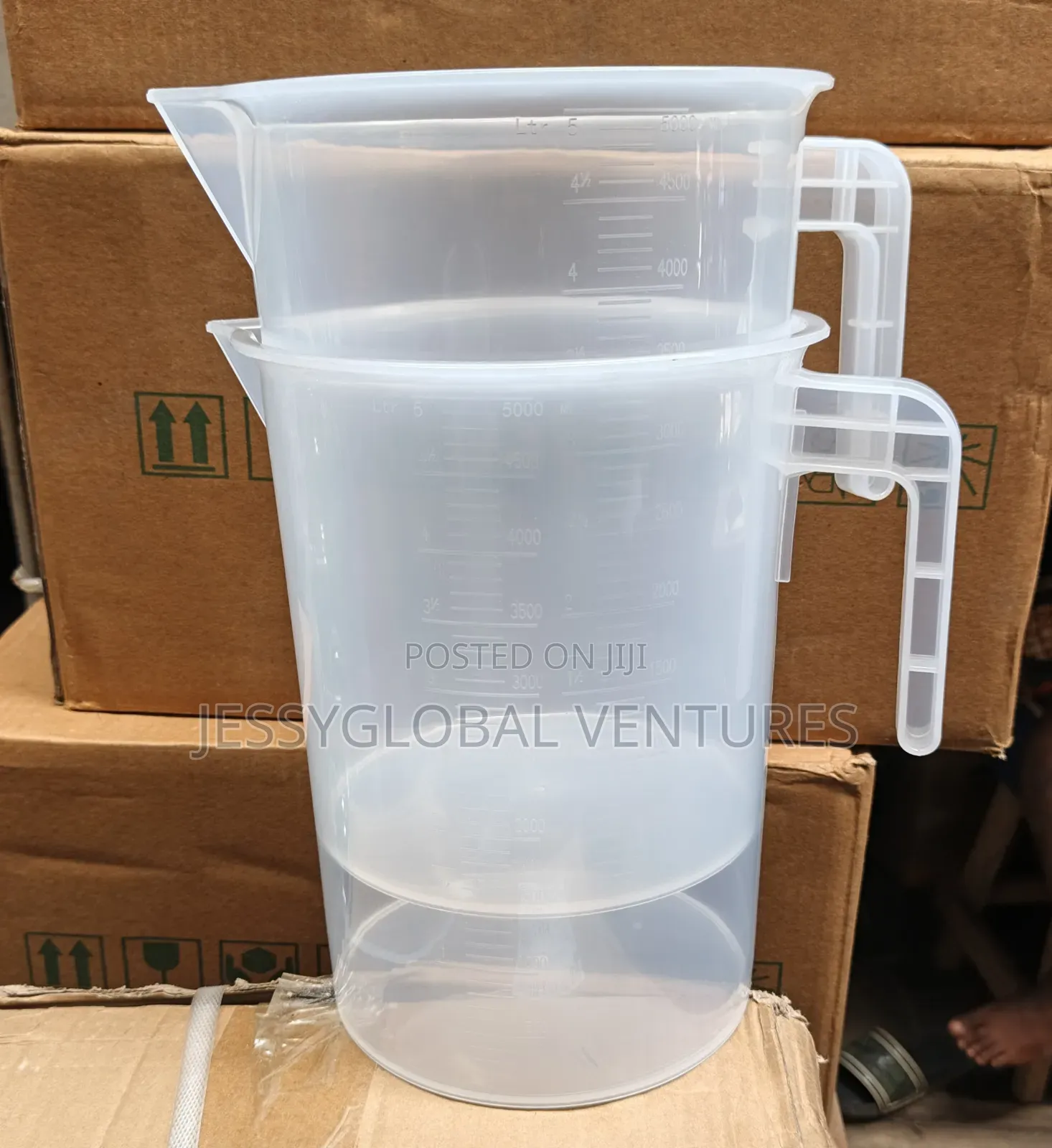 Plastic Measuring Cup/Beaker 5000ml