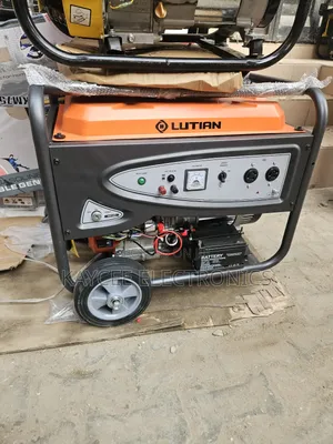 Lutina 10kva Petorl Generator Remote Control 100%Copper Wire