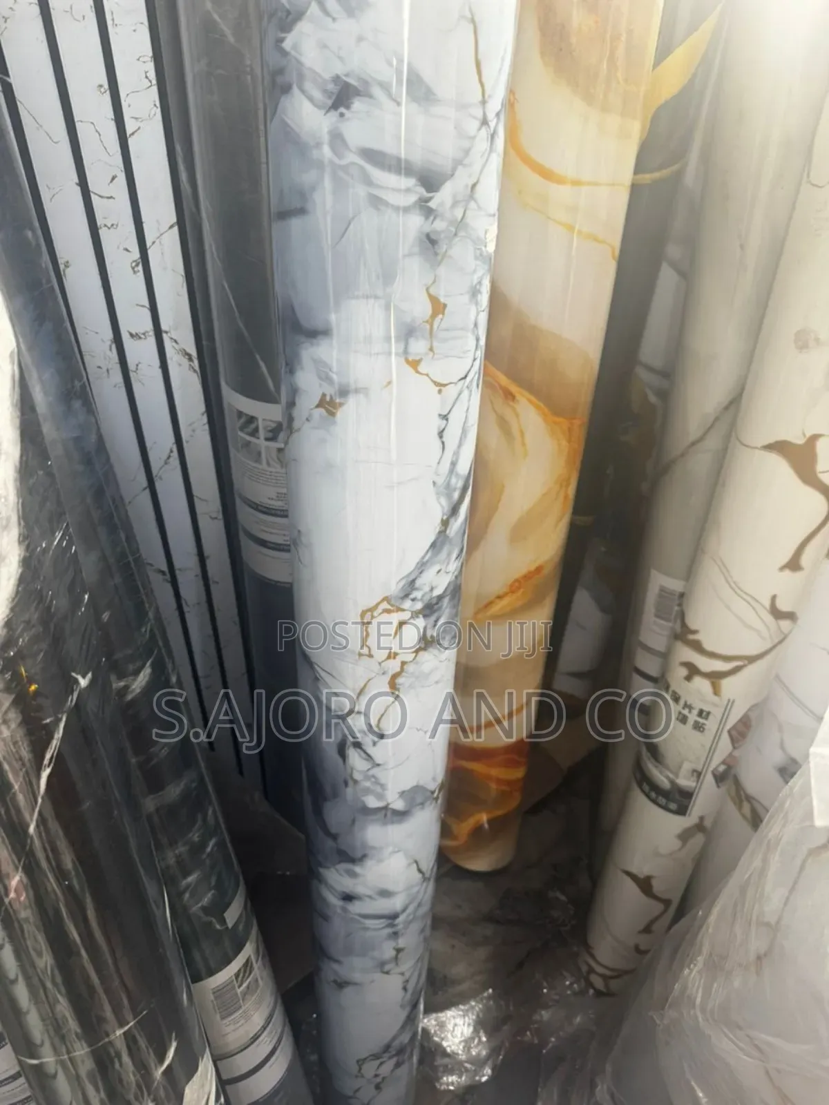 Pvc Self-adhesive Marble Sticker