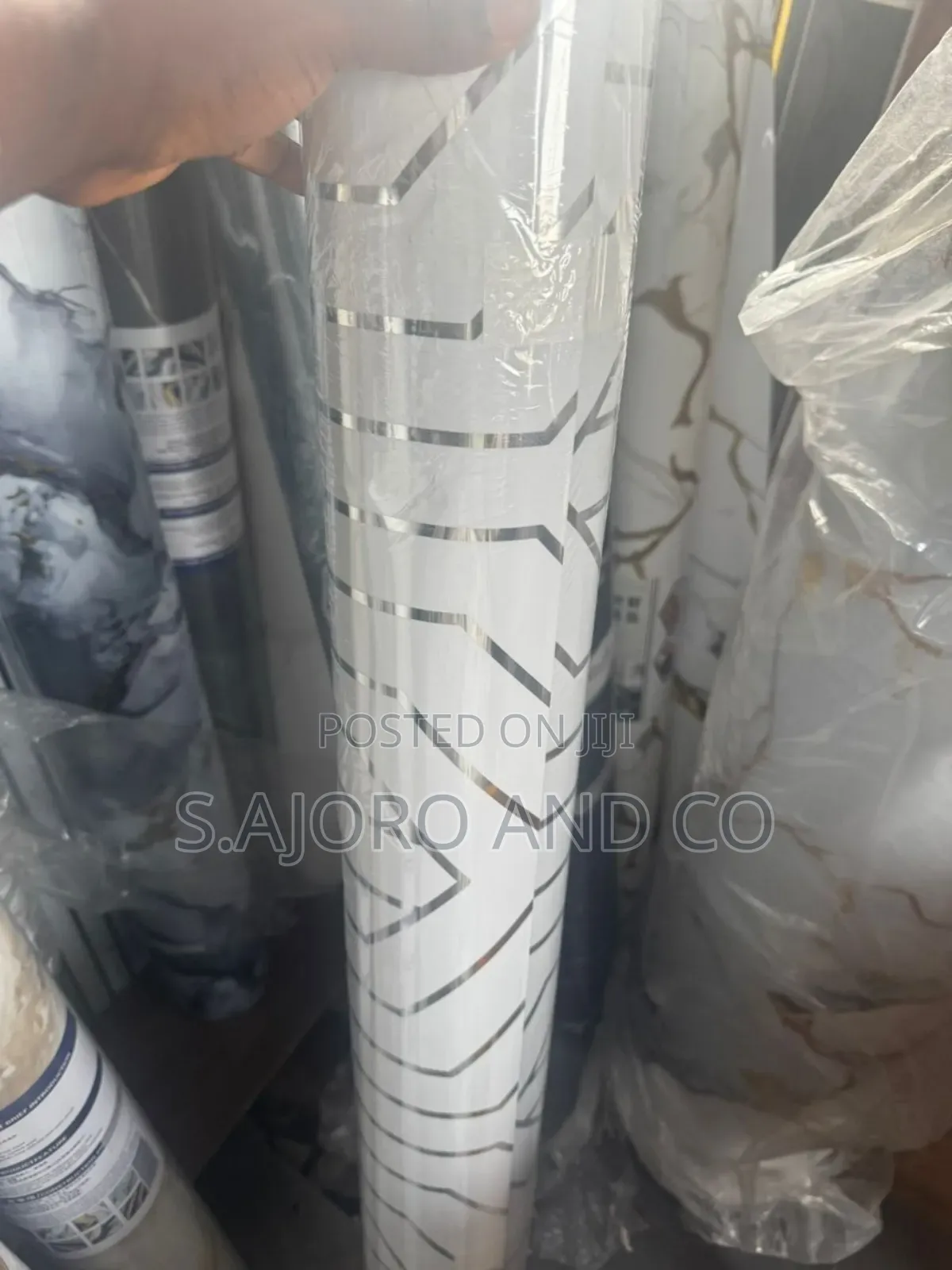 Pvc Self-adhesive Marble Sticker