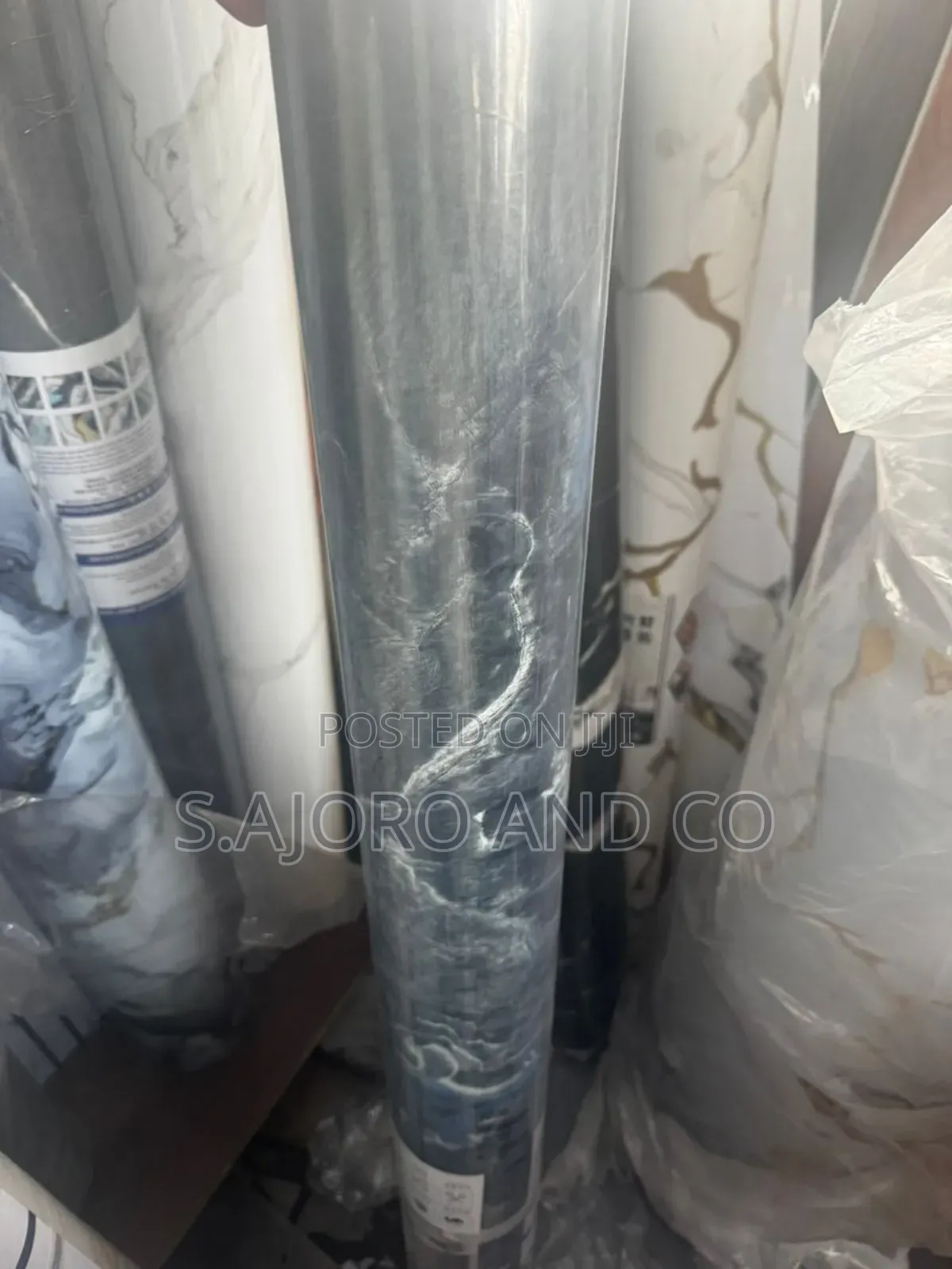 Pvc Self-adhesive Marble Sticker