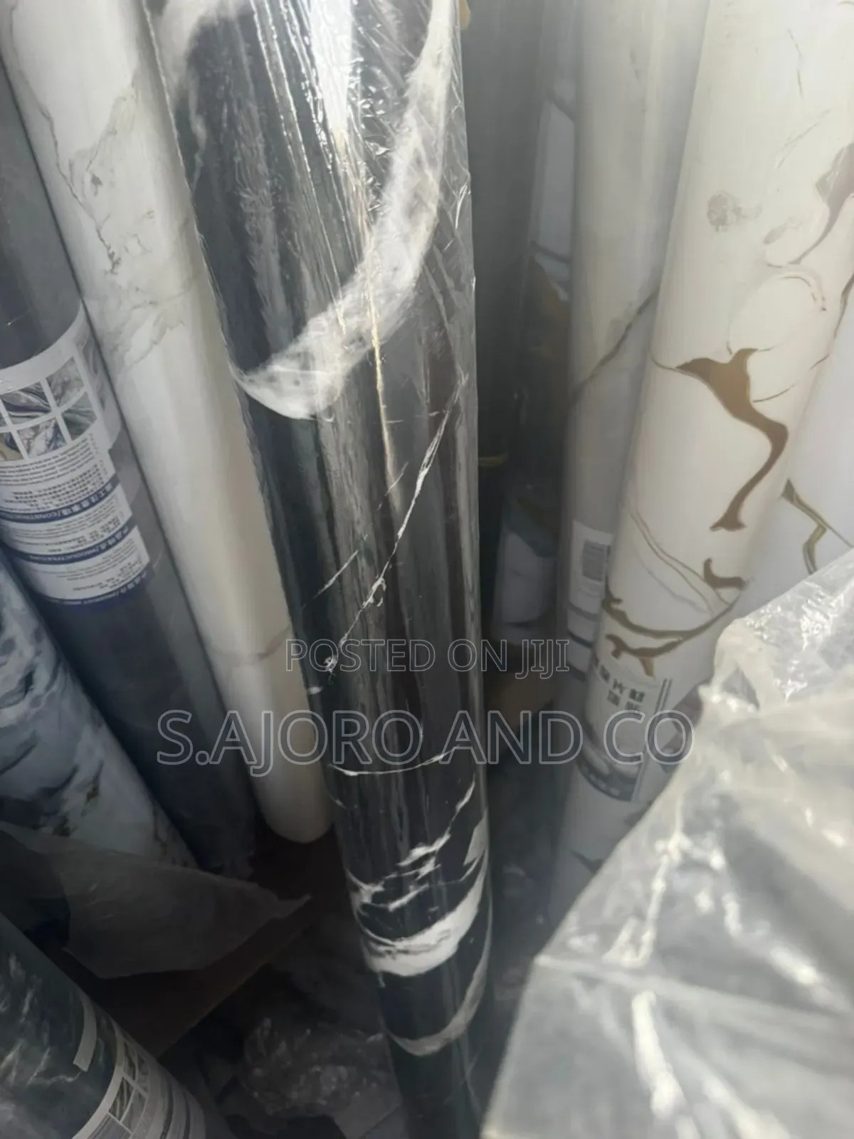 Pvc Self-adhesive Marble Sticker