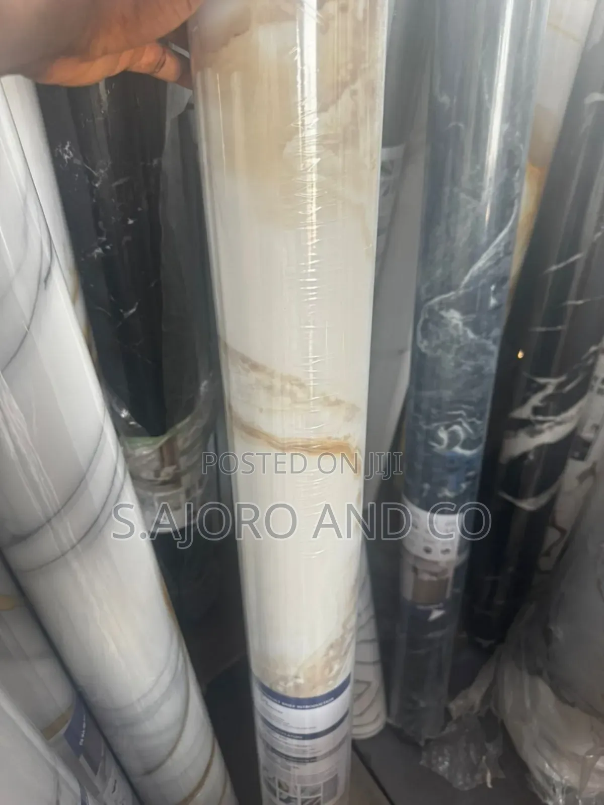 Pvc Self-adhesive Marble Sticker