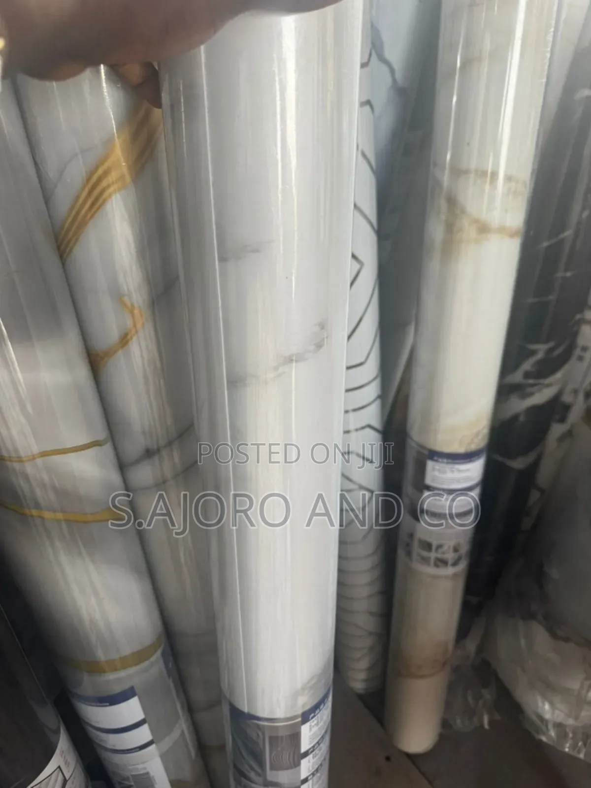 Pvc Self-adhesive Marble Sticker