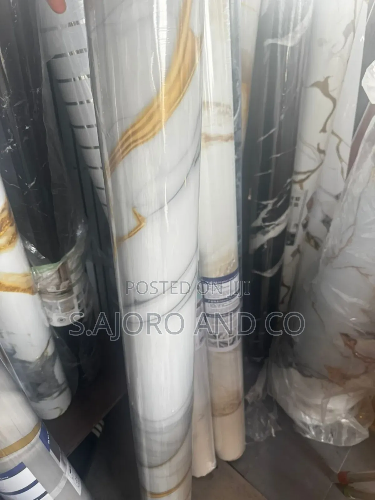 Pvc Self-adhesive Marble Sticker