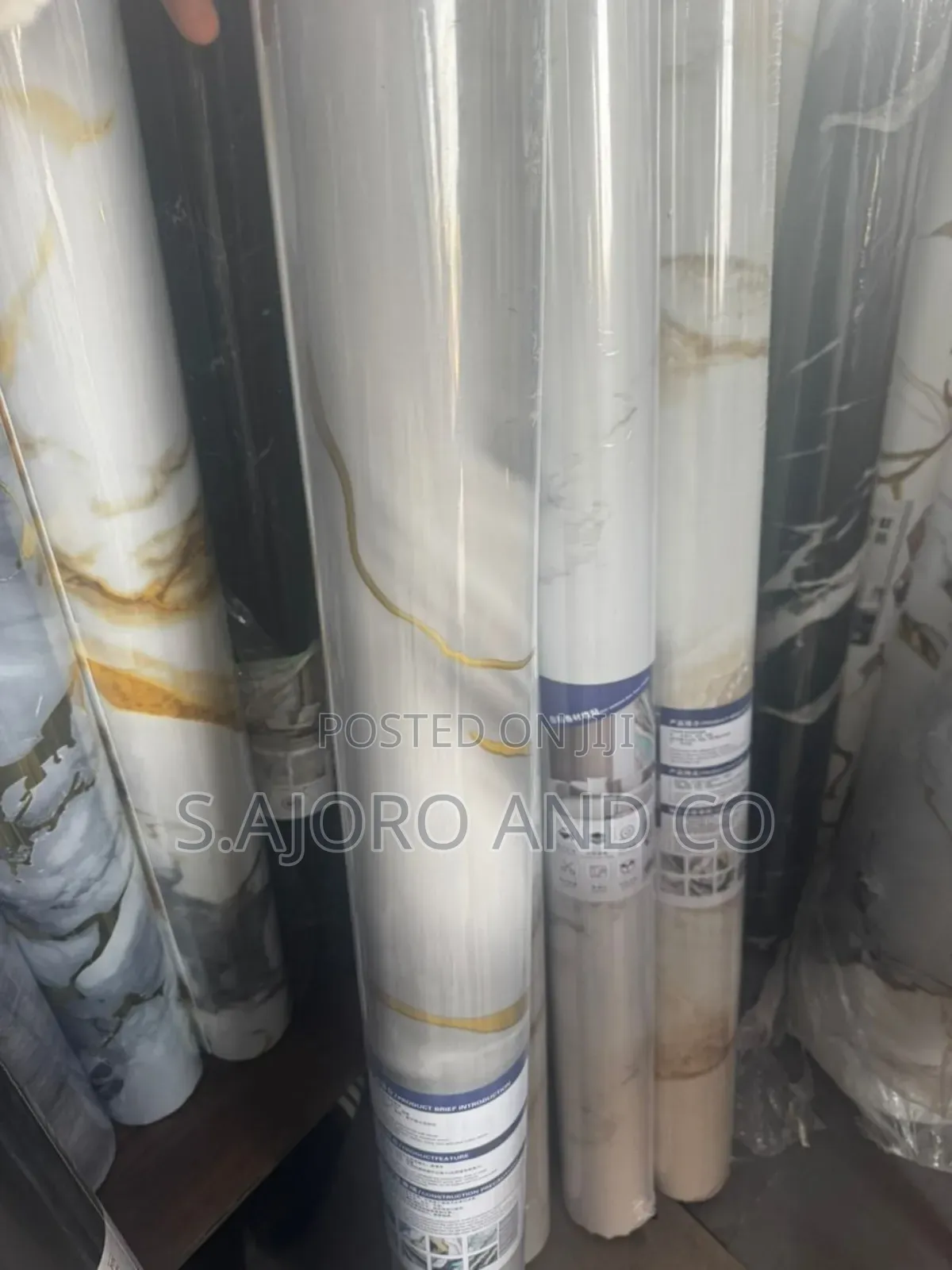 Pvc Self-adhesive Marble Sticker