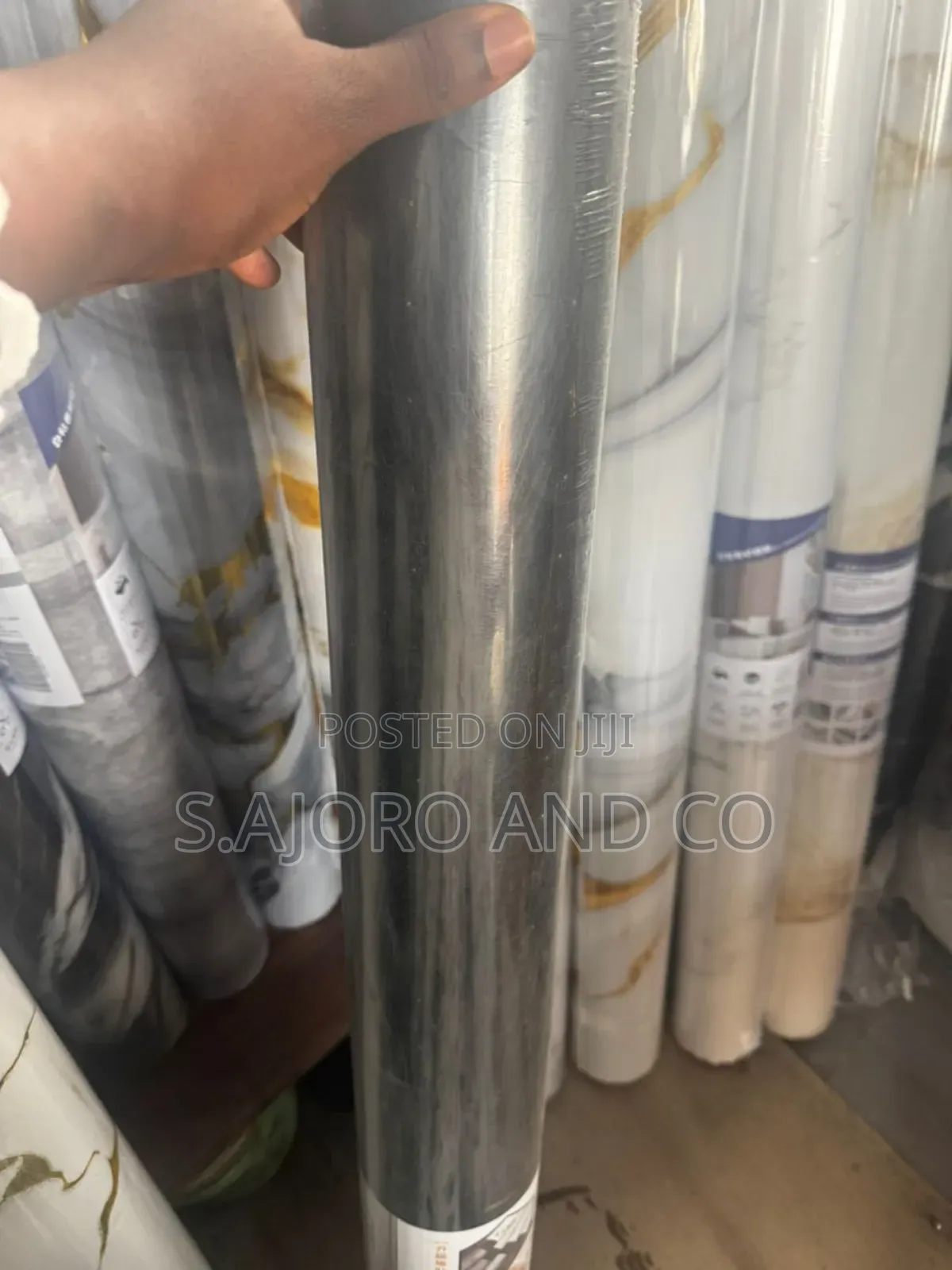 Pvc Self-adhesive Marble Sticker