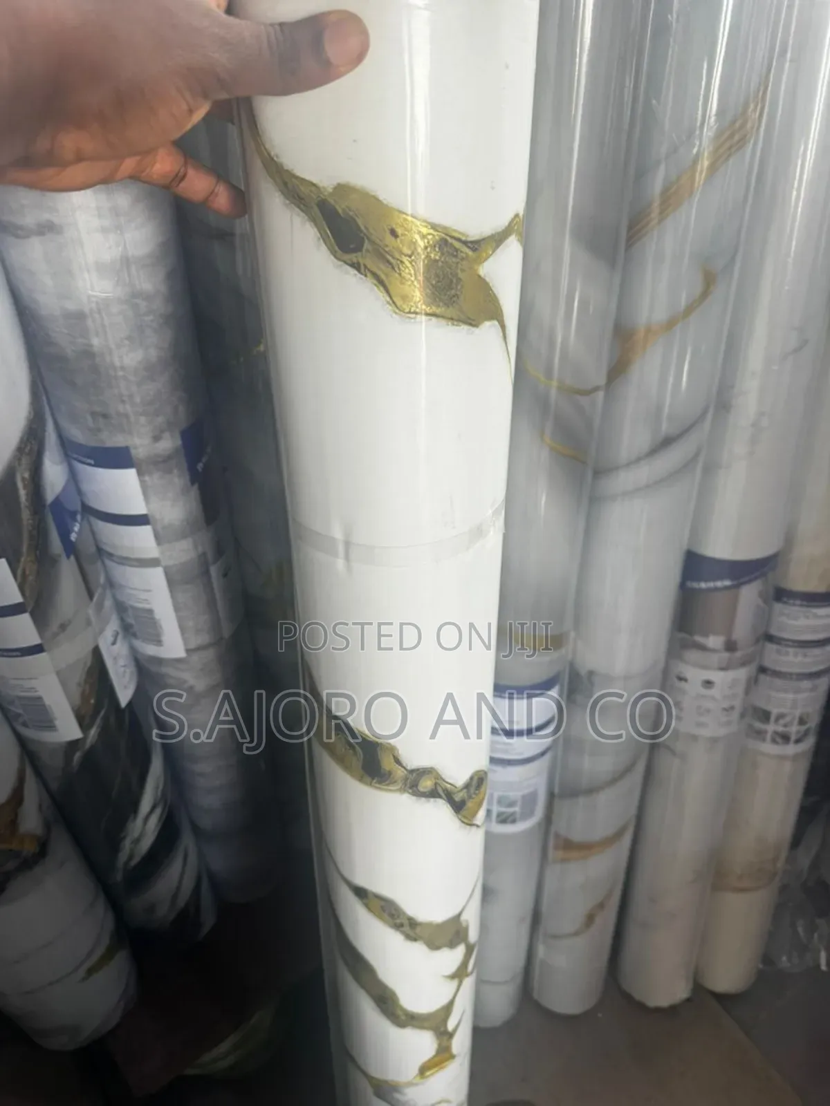 Pvc Self-adhesive Marble Sticker