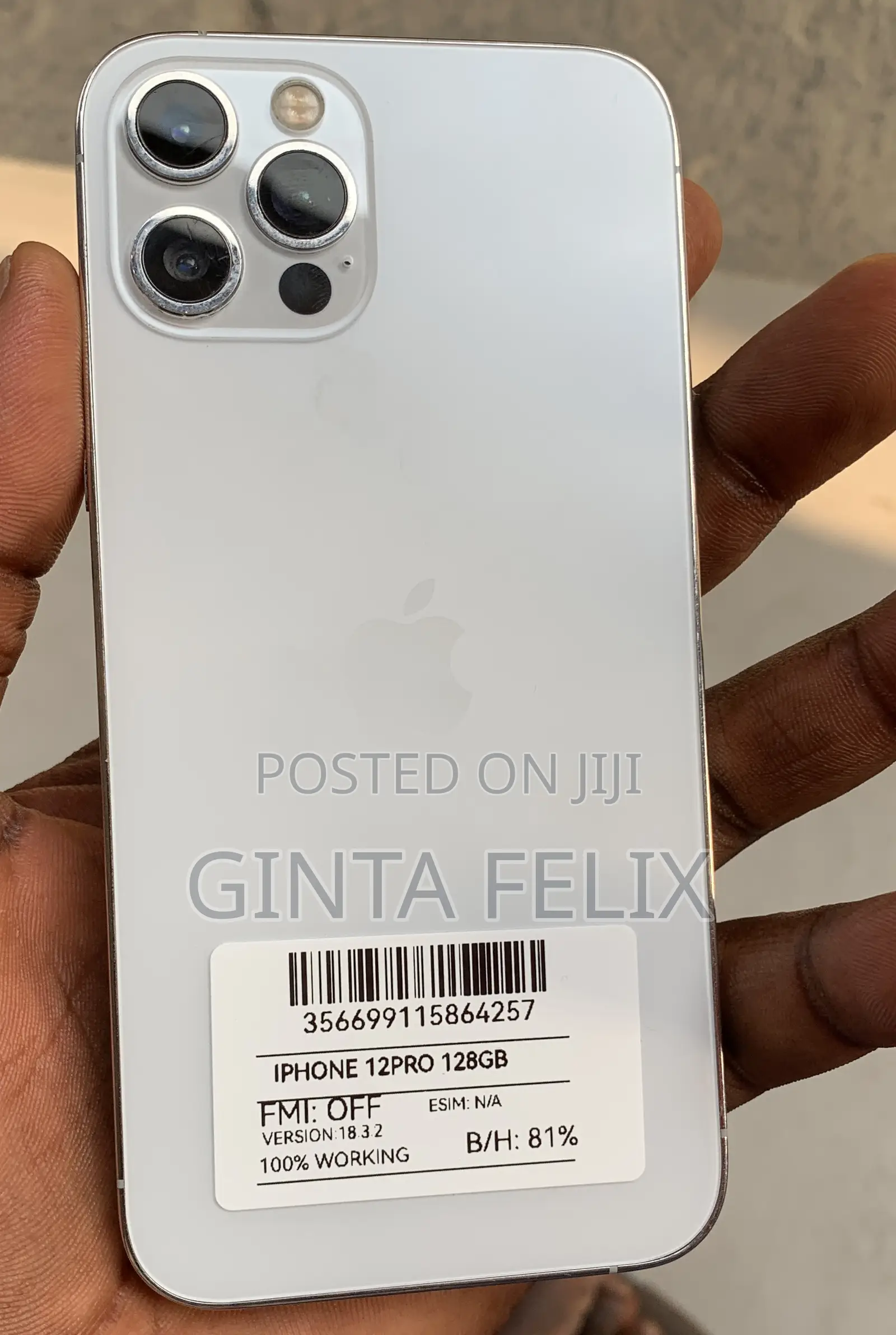 Apple iPhone 12 Pro 128 GB Silver