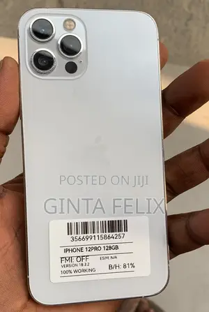 Apple iPhone 12 Pro 128 GB Silver