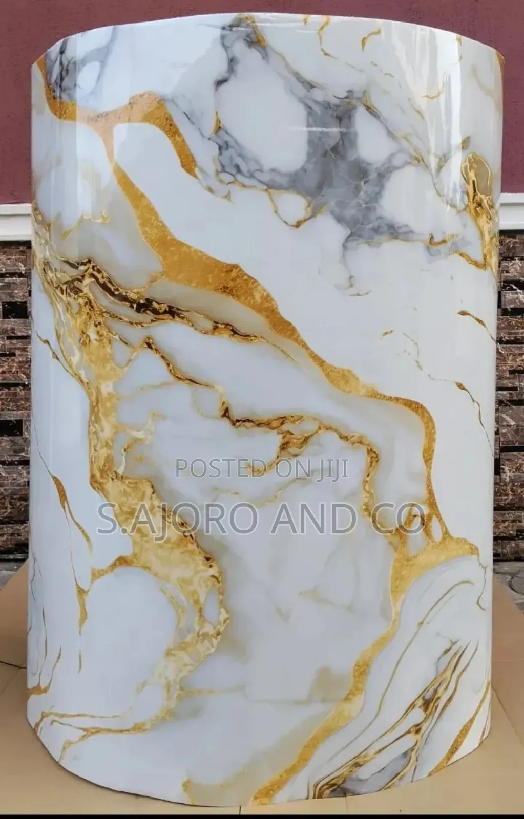 Pvc Self-adhesive Marble Sticker