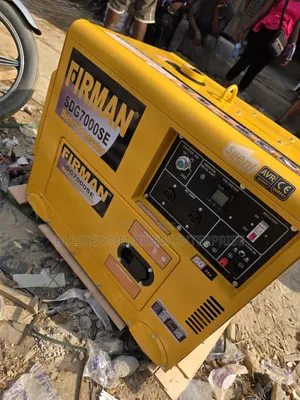 (6.5kva)Firman Diesel Soundproof Generator 100% Copper Coil