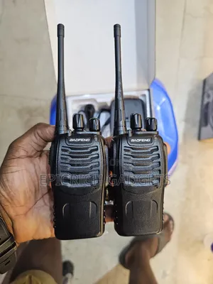 Baofeng Bf-888s Two-Way Radio | Rechargeable, Rugged Portable