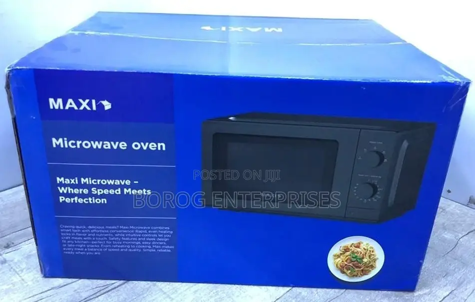 Maxi 20l Manual Microwave-Maximwo202lw