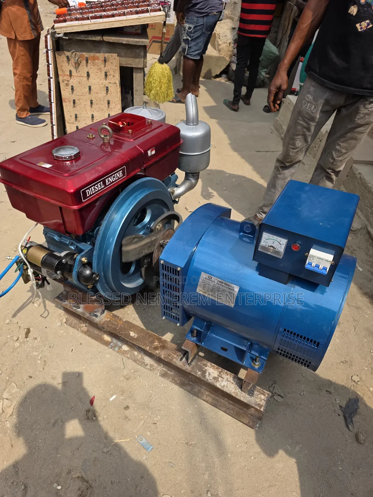I Have 15kva Basic Diesel Generator With 1115 Engine 100% Copper Coil