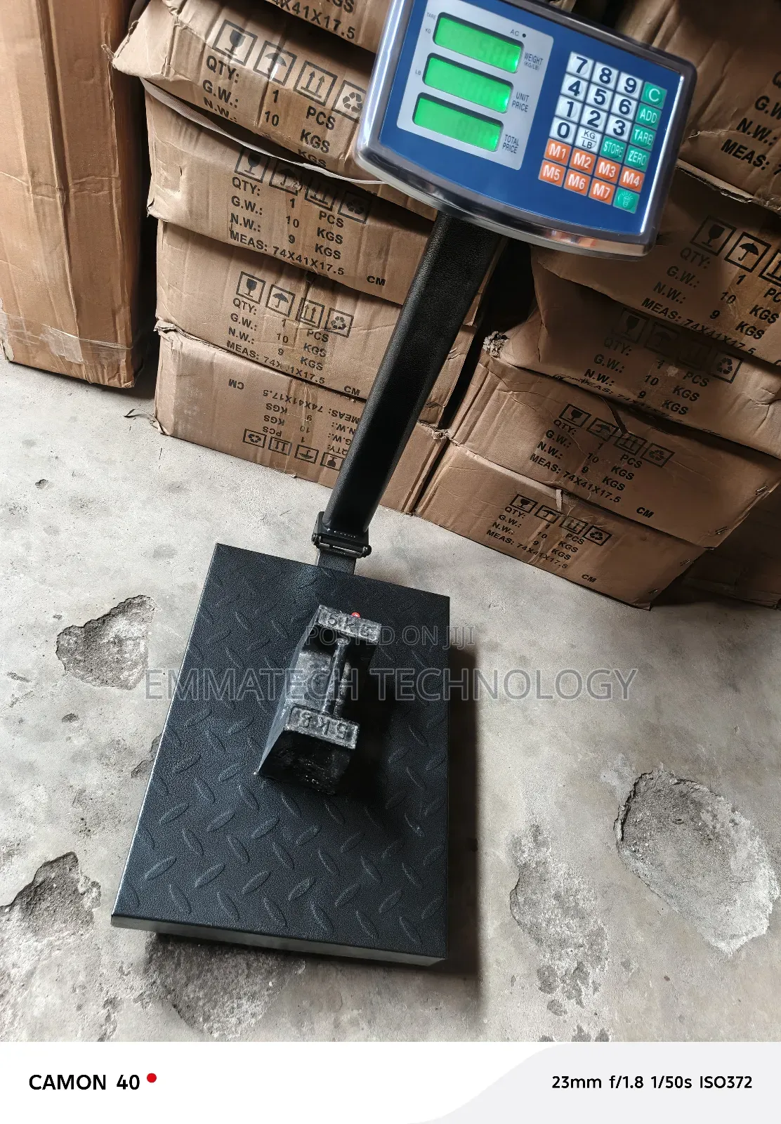 Vino 150kg Digital Platform Scale