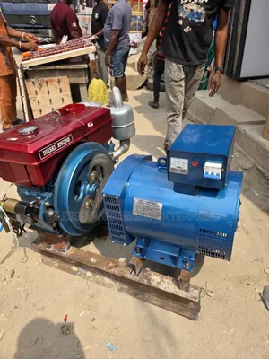 I Have 15kva Basic Diesel Generator With 1115 Engine 100% Copper Coil