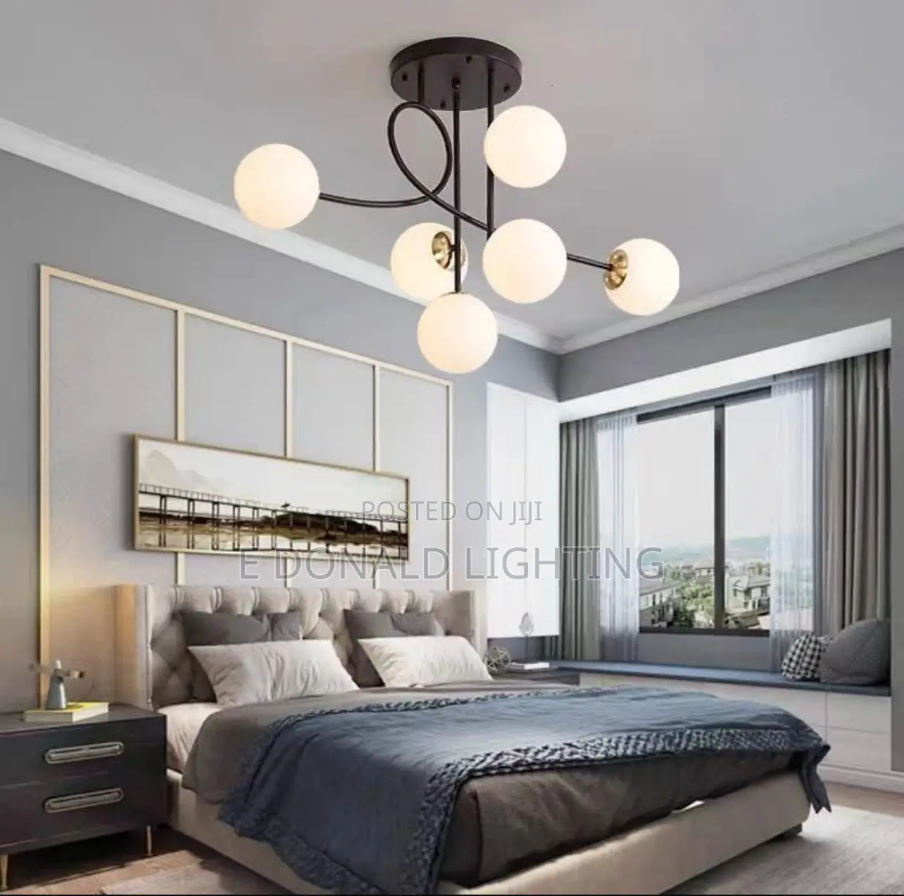 6 Glass Nordic Light
