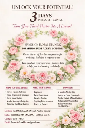 Event Floral Training