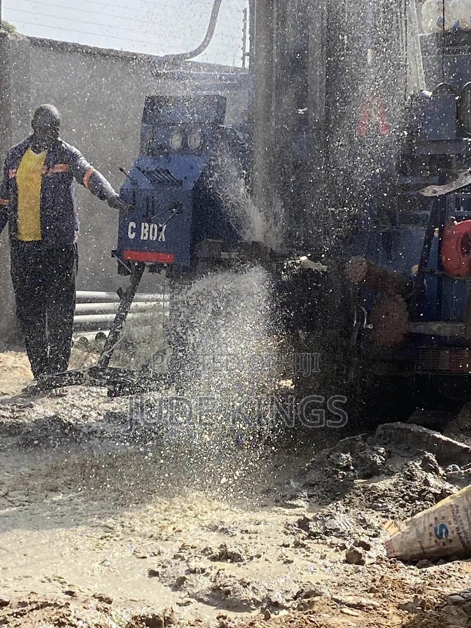 Borehole Drilling And Maintenance