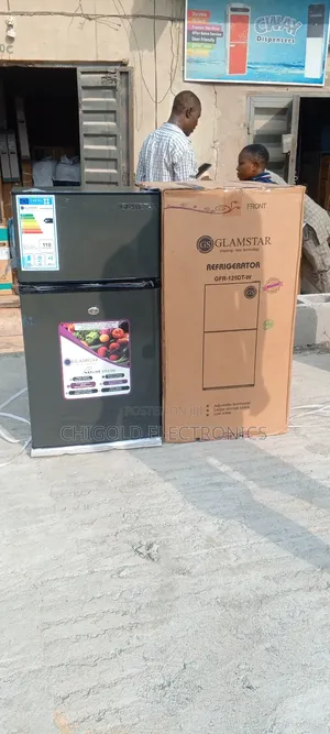 Original Glamstar Fridge Double Door
