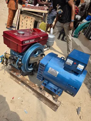 Come and See 15kva Basic Diesel Generator With 1115 Engine 100% Copper