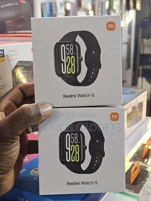 Redmi Watch 5 Smartwatch – 1500 Nits, 150+ Sports, 5atm, NFC
