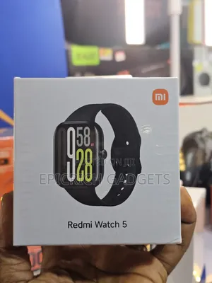 Redmi Watch 5 Smartwatch – 1500 Nits, 150+ Sports, 5atm, NFC