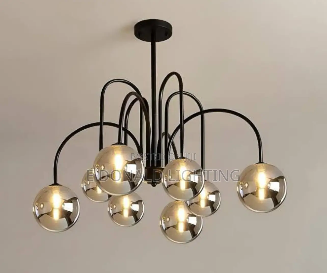 8 Glass Nordic Light